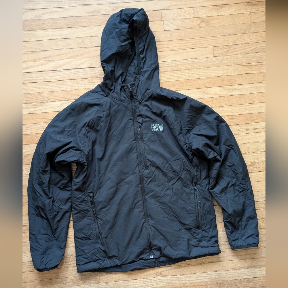 Mountain Hardwear Black Performance Jacket